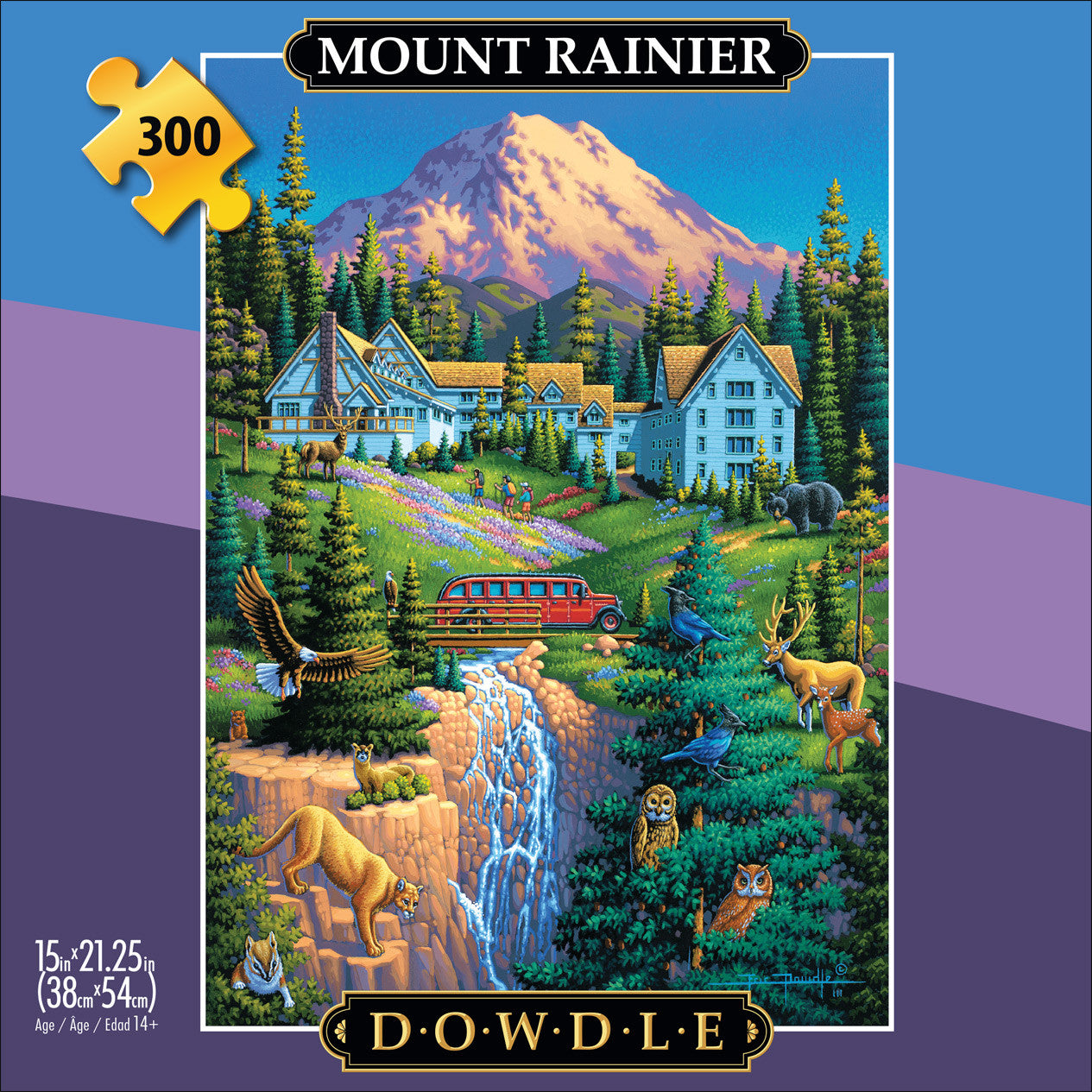 buffalo-games-mount-rainier-puzzle-300-teile-eric-dowdle image 2