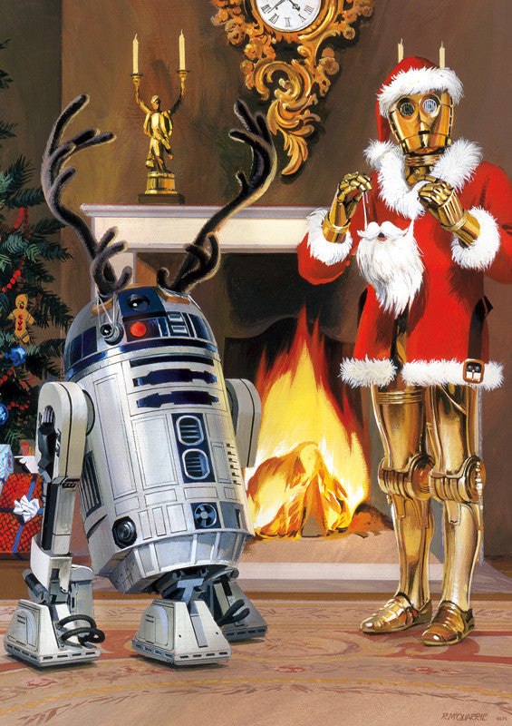 buffalo-games-star-wars-r2-500-teile-puzzle-weihnachten image 2
