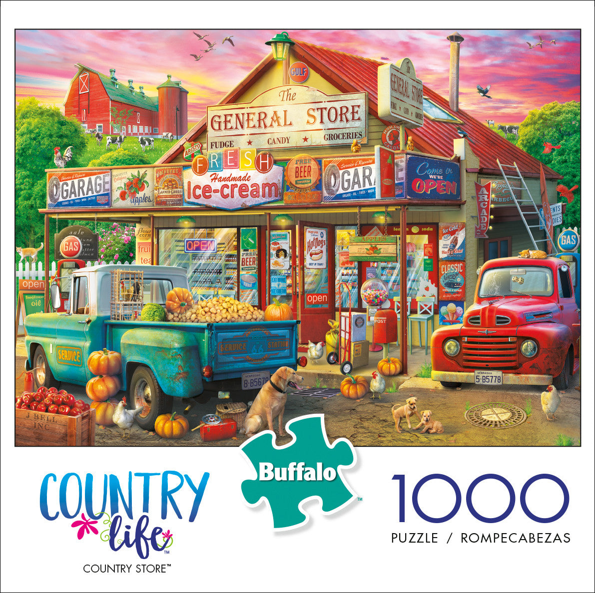 buffalo-games-country-store-puzzle-1000-teile-country-life image 1