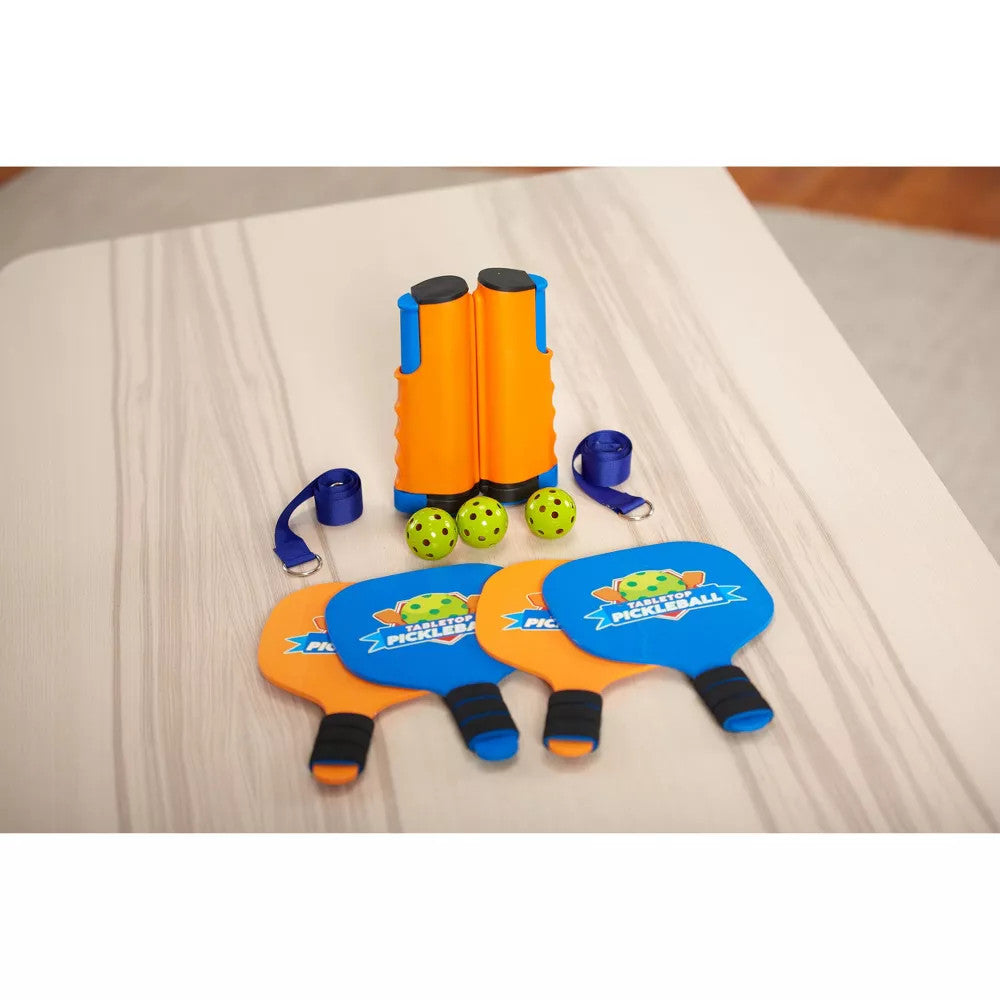 buffalo-games-pickleball-tischspiel-paddleball-set-mit-netz image 3