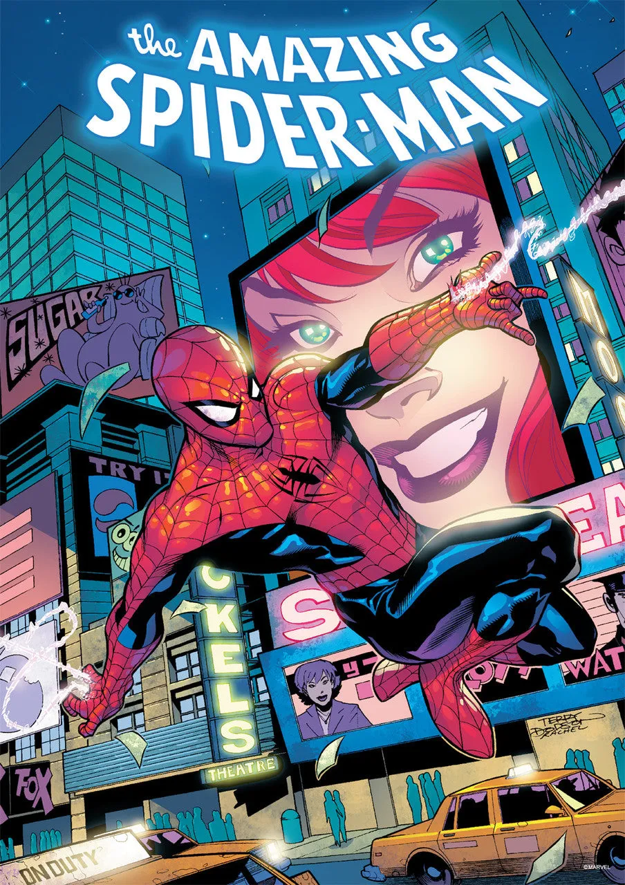 buffalo-games-amazing-spider-man-54-puzzle-500-teile-comic image 1