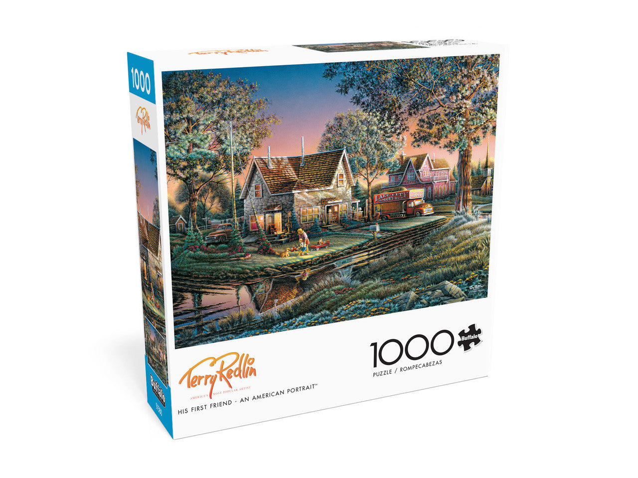 buffalo-games-redlin-his-first-friend-1000-teile-puzzle image 4
