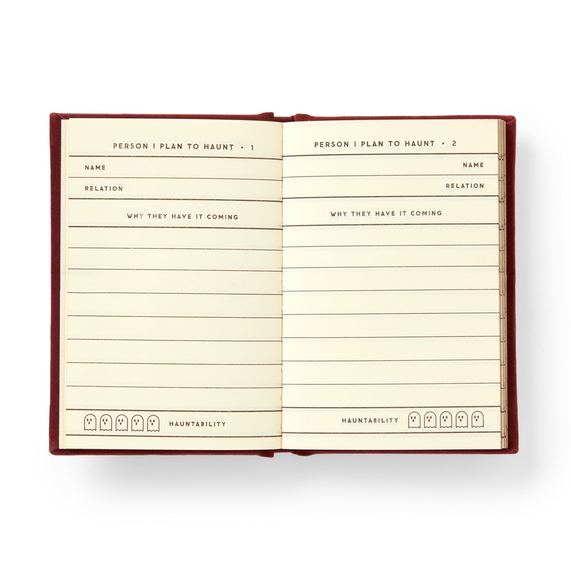 galison-people-i-plan-to-haunt-tiny-diary-mini-tagebuch image 5