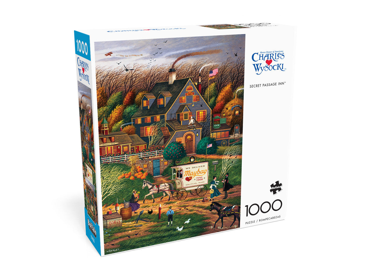 buffalo-games-wysocki-secret-passage-inn-puzzle-1000-teile image 4