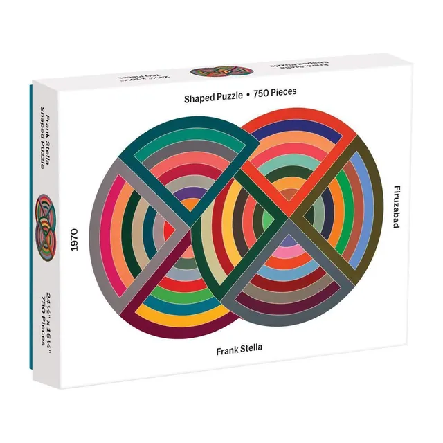 galison-moma-frank-stella-puzzle-750-teile-firuzabad image 1