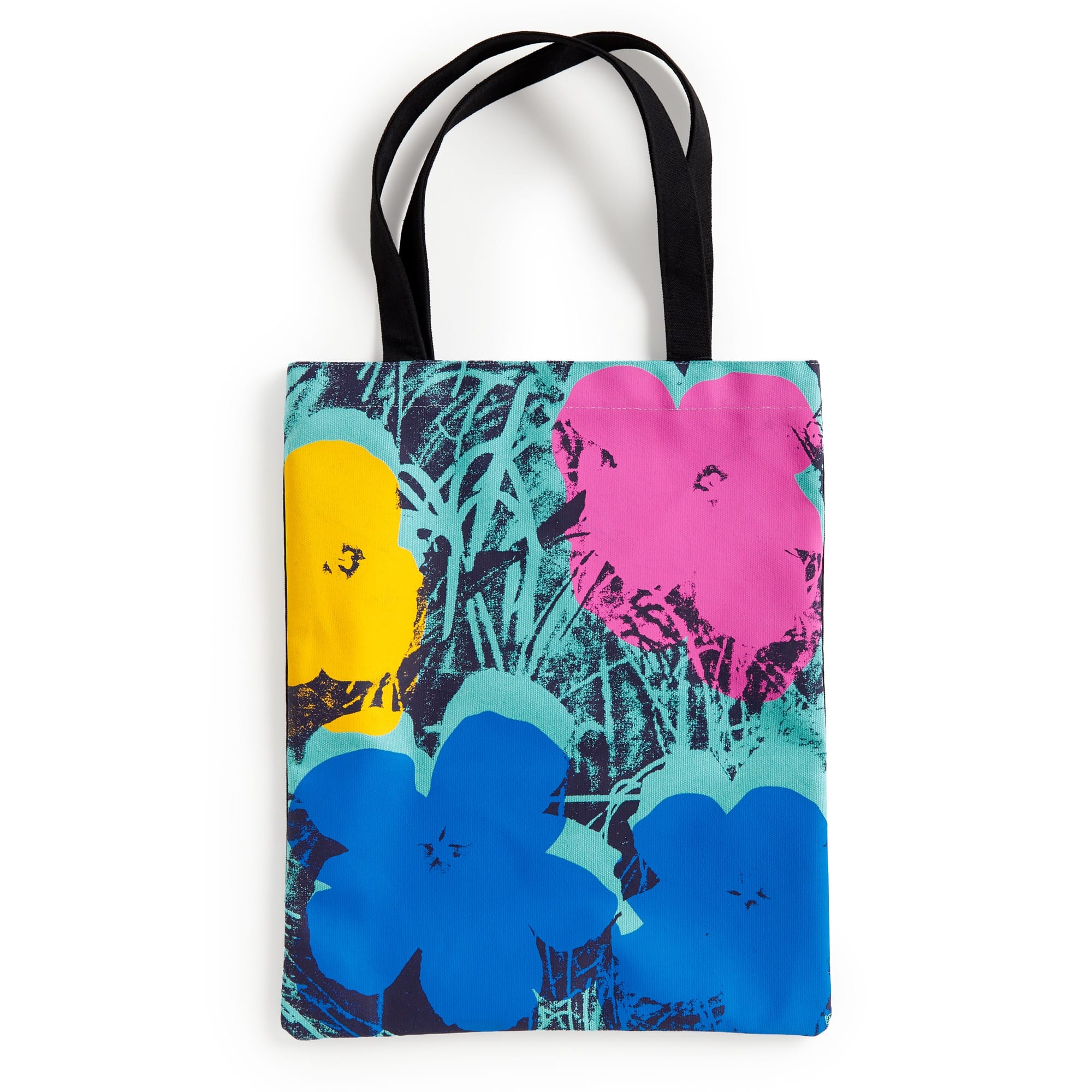 galison-warhol-flowers-canvas-tragetasche-vol-3 image 1