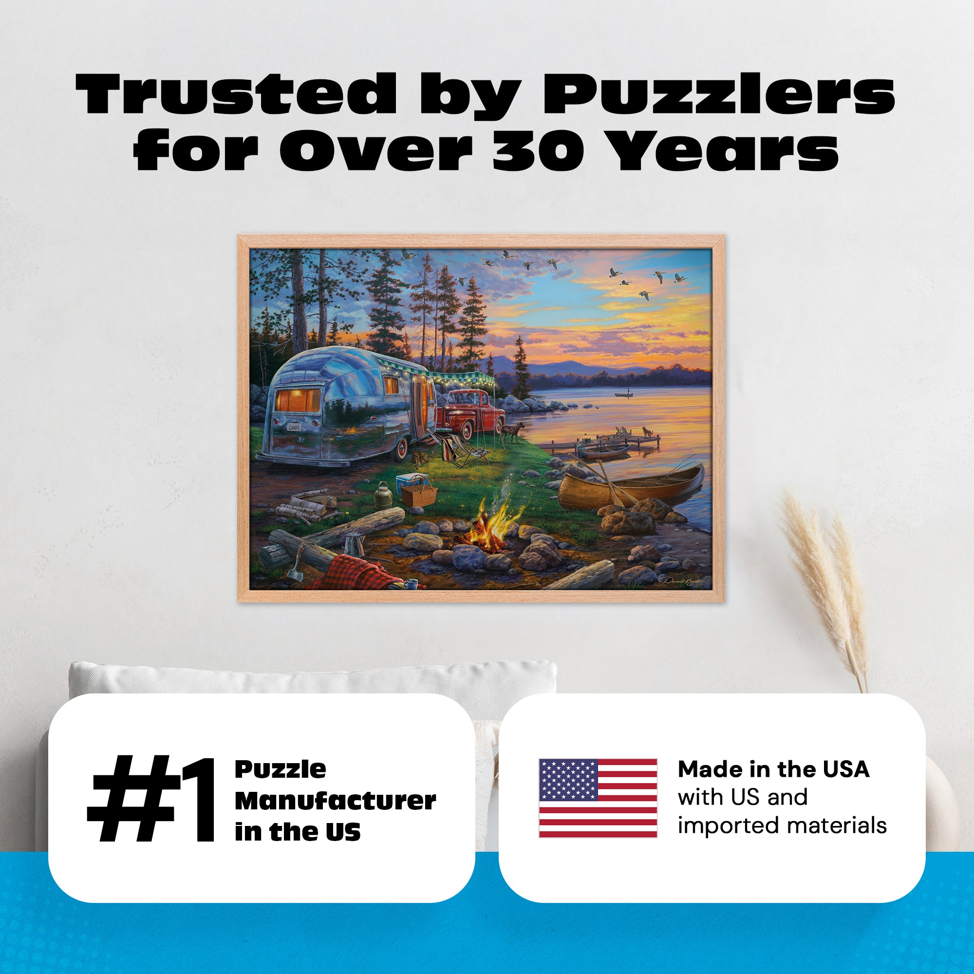buffalo-games-happy-camper-puzzle-1000-teile-camping image 3