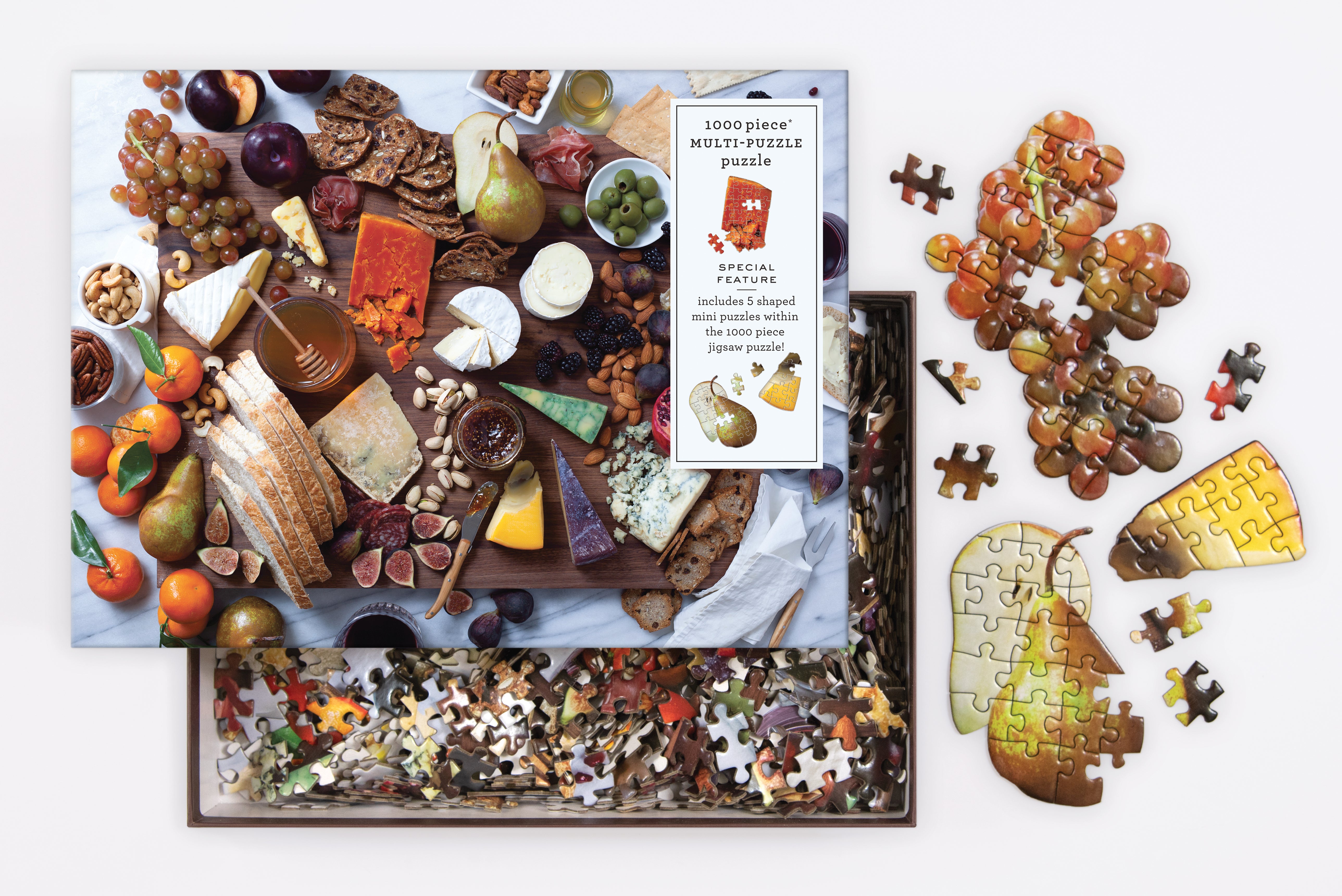 galison-art-of-the-cheeseboard-puzzle-1000-teile-mit-mini-puzzles image 4