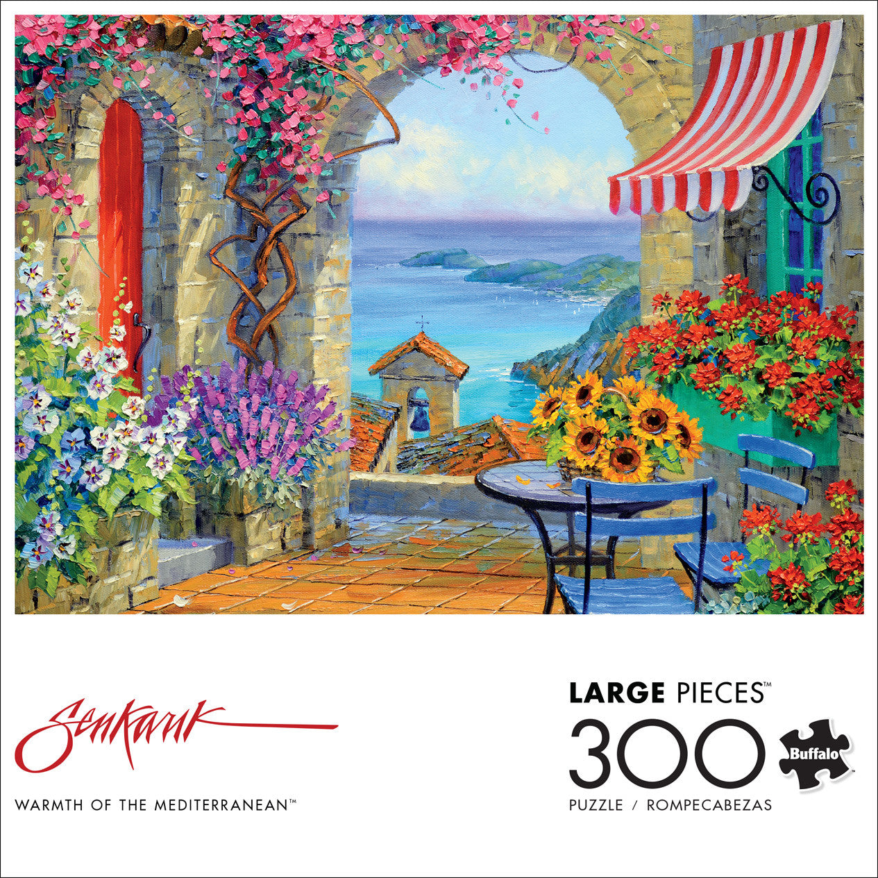 buffalo-games-warmth-of-the-mediterranean-300-teile-puzzle-meer image 2