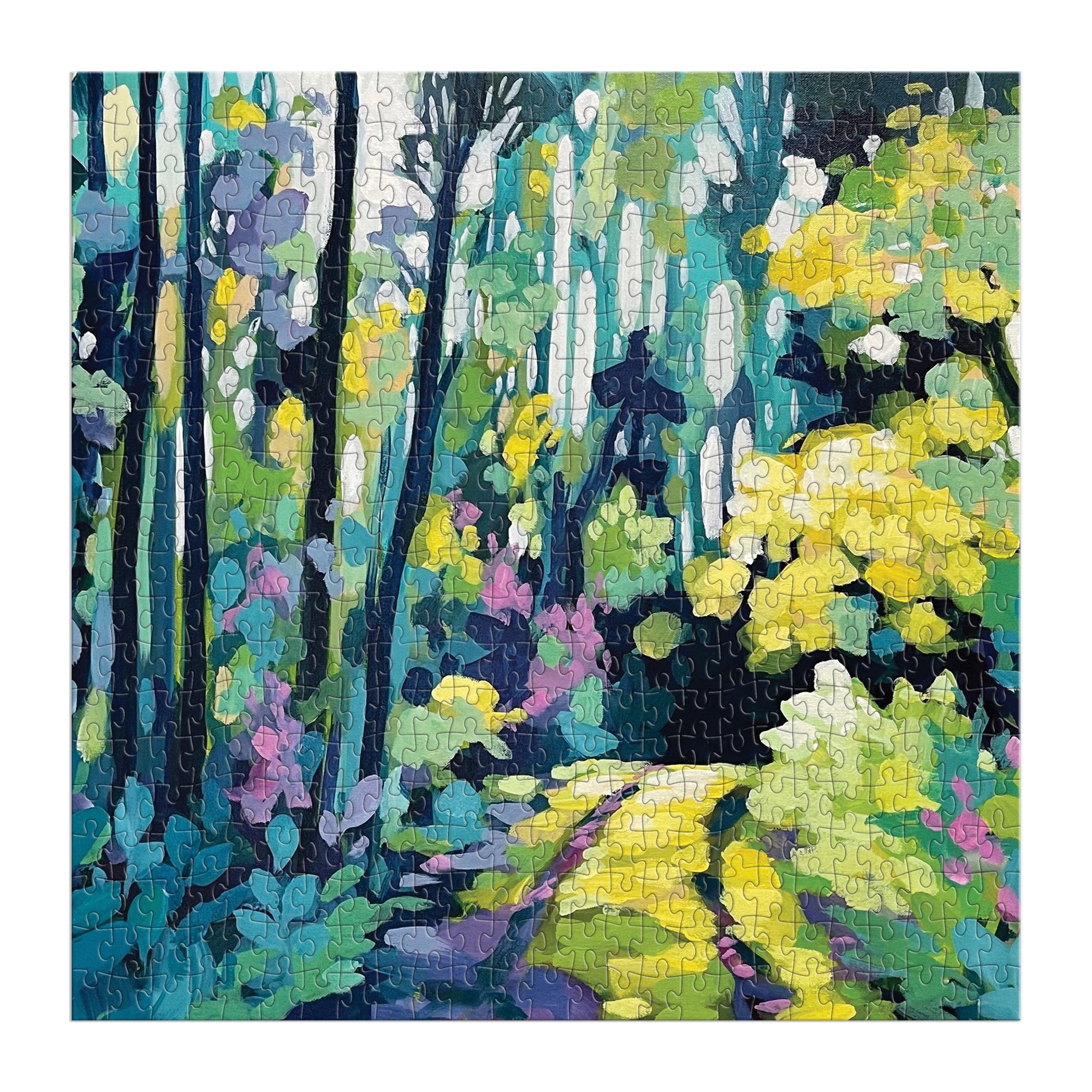 galison-painted-path-puzzle-500-teile-natur-landschaft image 3