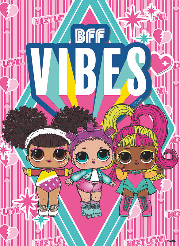 buffalo-games-l-o-l-surprise-bff-vibes-100-teile-puzzle-kind image 2