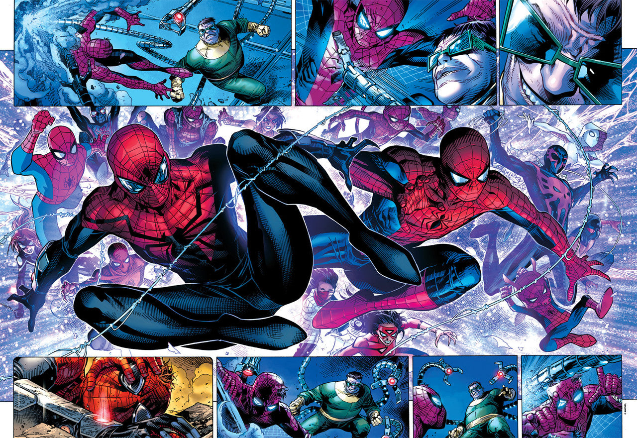 buffalo-games-marvel-clone-conspiracy-1500-teile-puzzle image 4