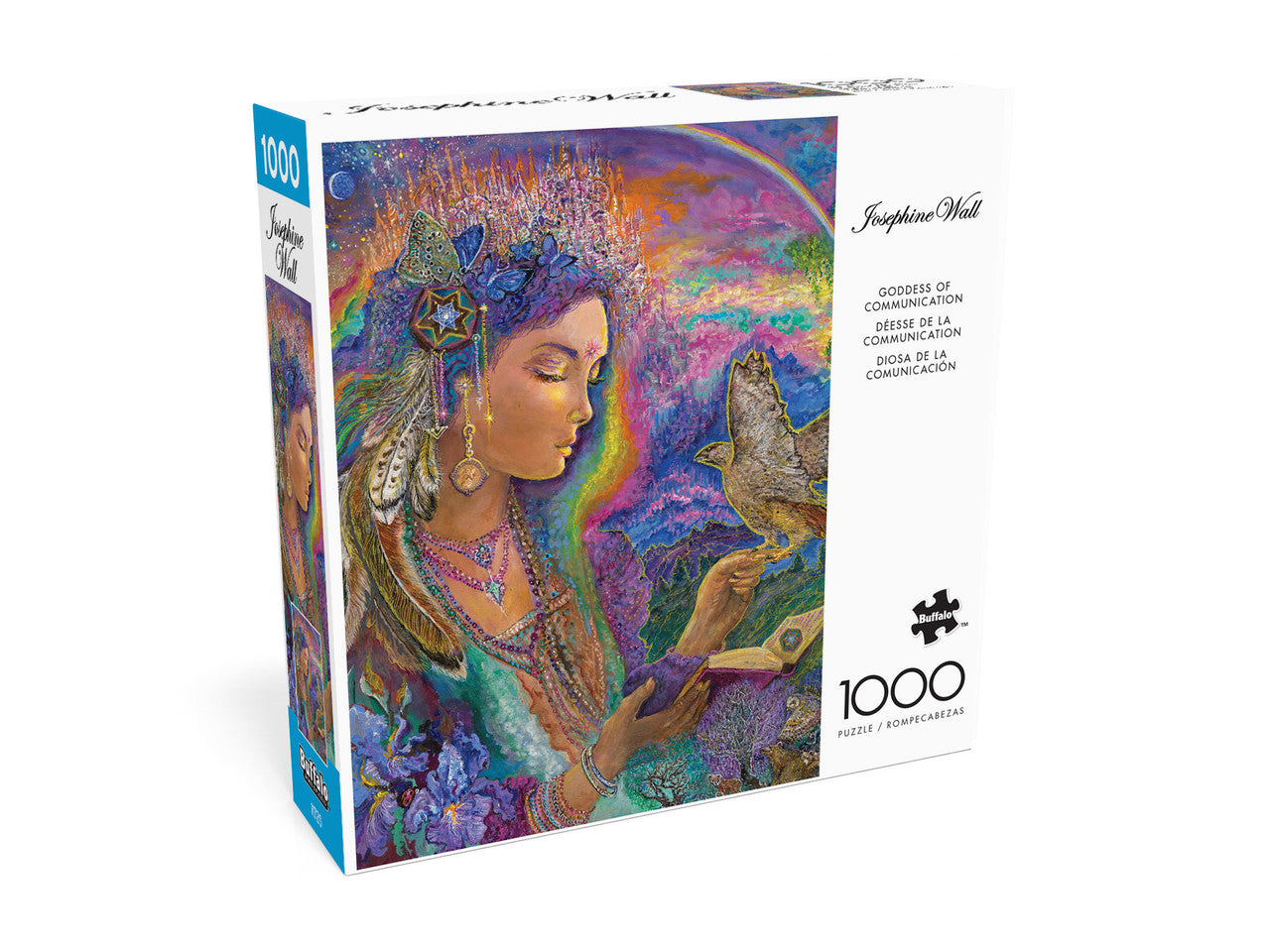 buffalo-games-josephine-wall-goddess-of-communication-puzzle-1000-teile image 4