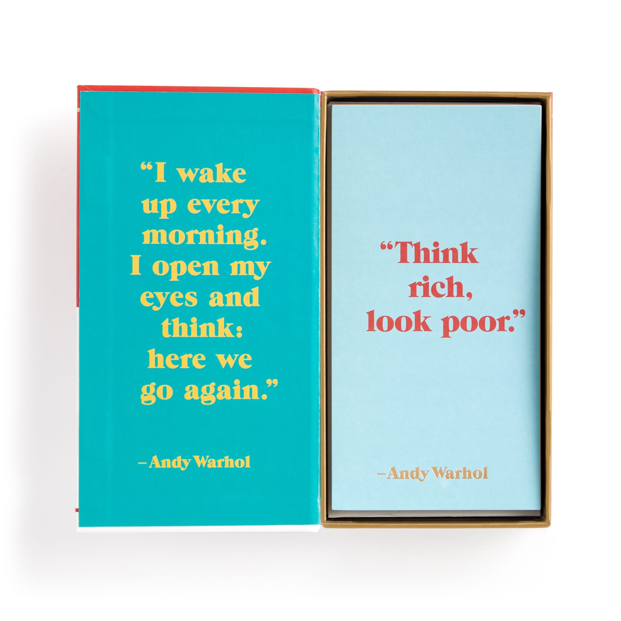 galison-andy-warhol-philosophy-briefkarten-24-set image 3