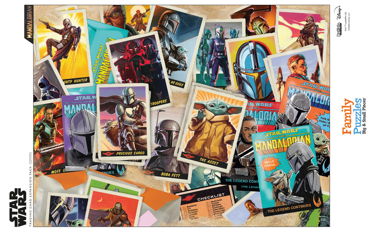 buffalo-games-jigsaw-puzzles-star-wars-mandalorian-puzzle-400-teile image 3