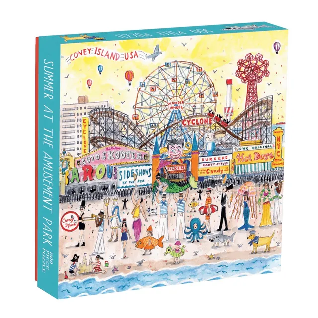 galison-michael-storrings-summer-amusement-park-500-teile-puzzle image 1