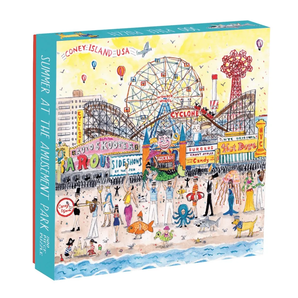 galison-michael-storrings-summer-amusement-park-500-teile-puzzle image 1
