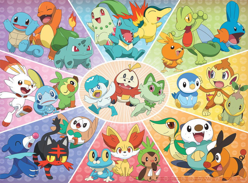 buffalo-games-pok-mon-begin-your-adventure-puzzle-1000-teile image 1