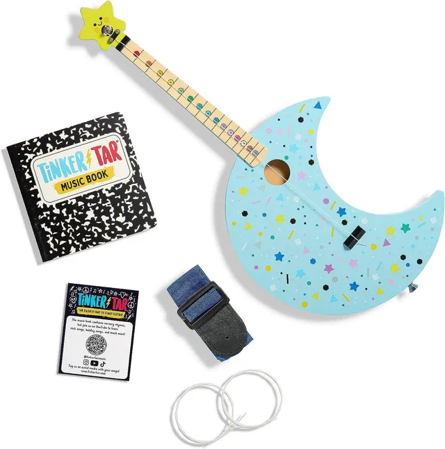 buffalo-games-tinkertar-moon-guitar-kindergitarre-1-saitig image 1
