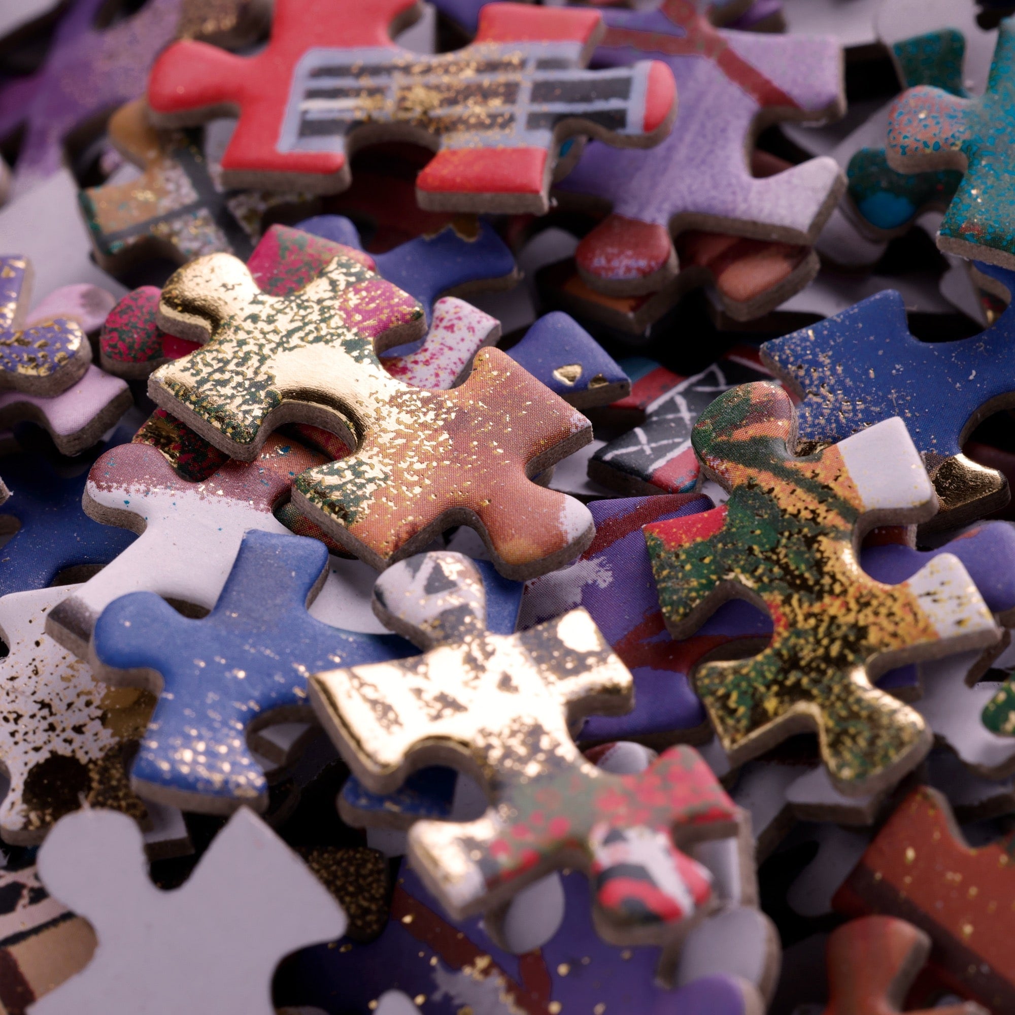 galison-twinkletown-express-puzzle-1000-teile-goldfolie image 5