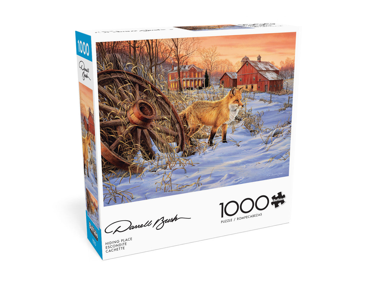 buffalo-games-darrell-bush-hiding-place-1000-teile-puzzle image 3