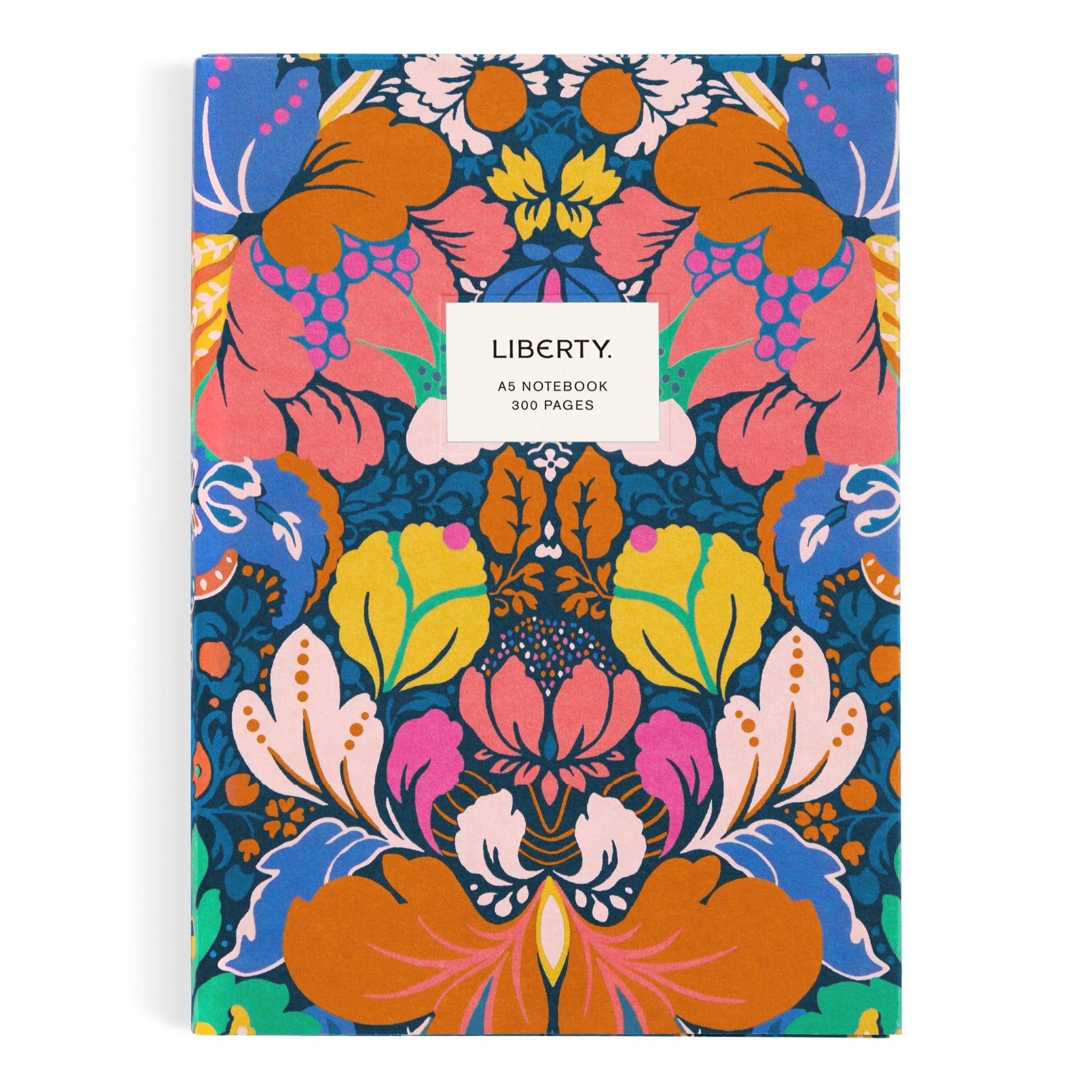galison-liberty-glastonbury-a5-notizbuch-liniert-floral image 2