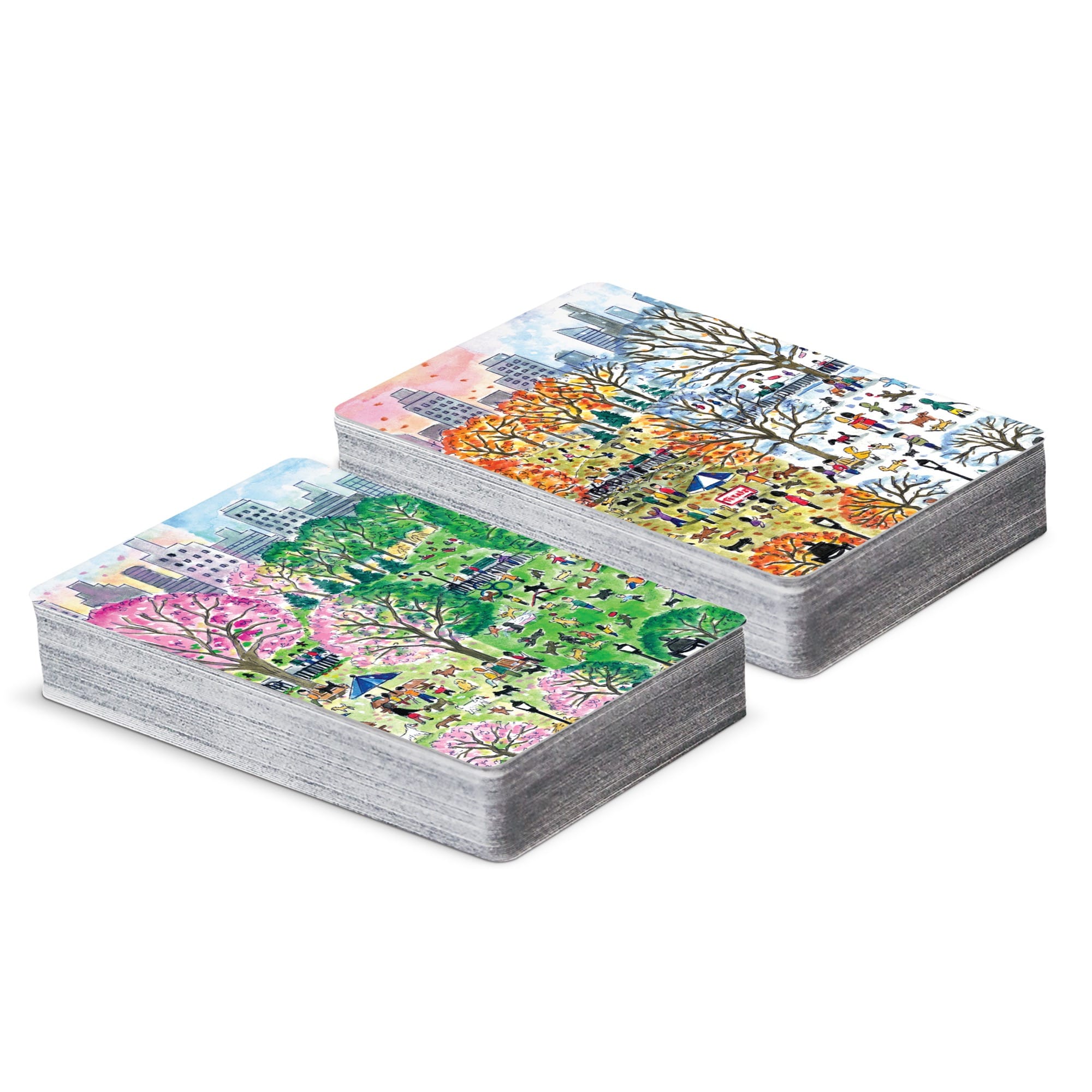 galison-four-seasons-spielkarten-set-2-decks-storrings image 8