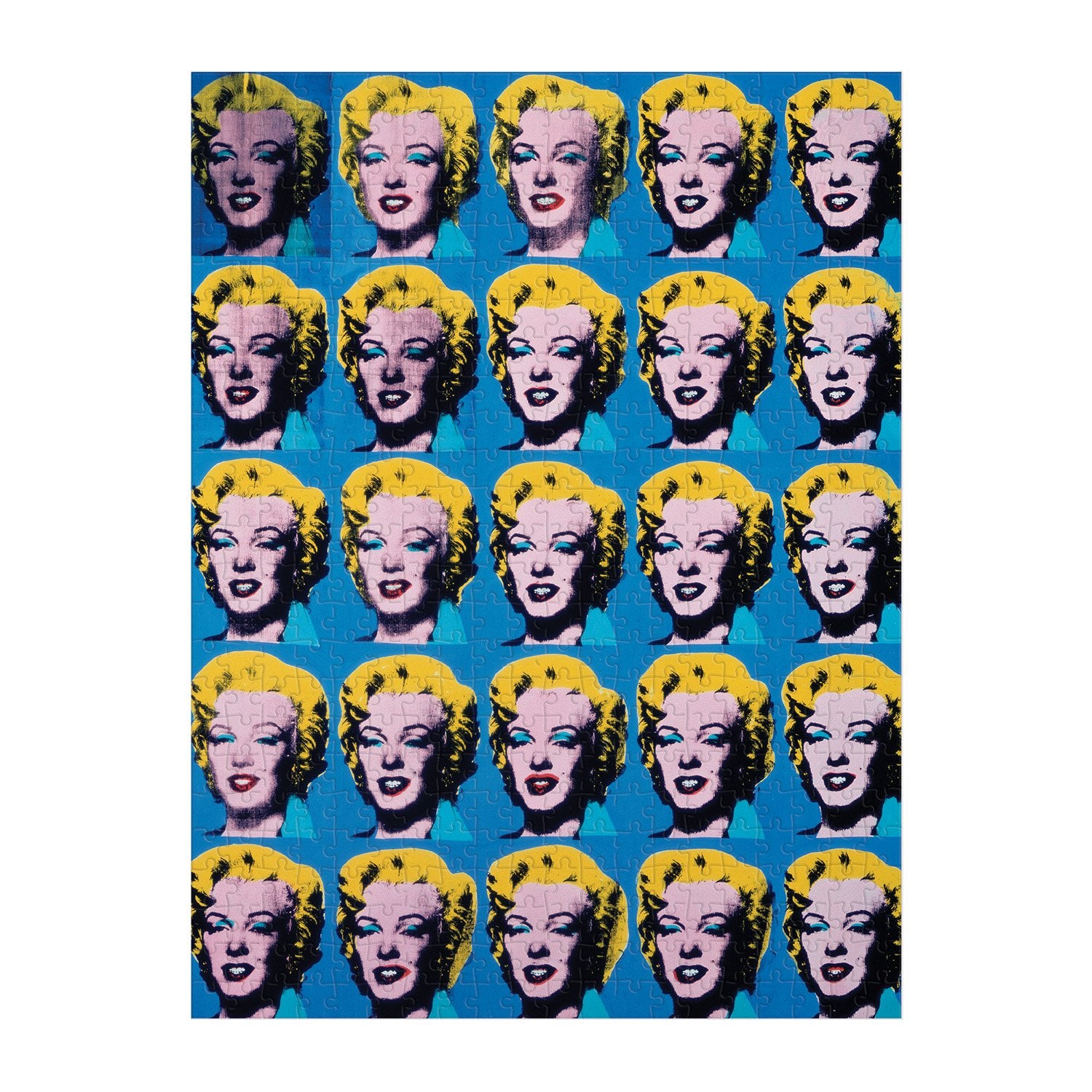 galison-warhol-marilyn-doppelseitig-500-teile-puzzle image 4