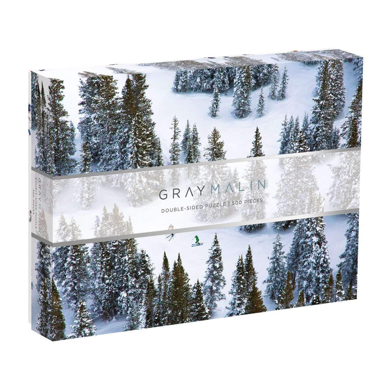galison-gray-malin-the-snow-puzzle-500-teile-doppelseitig image 1