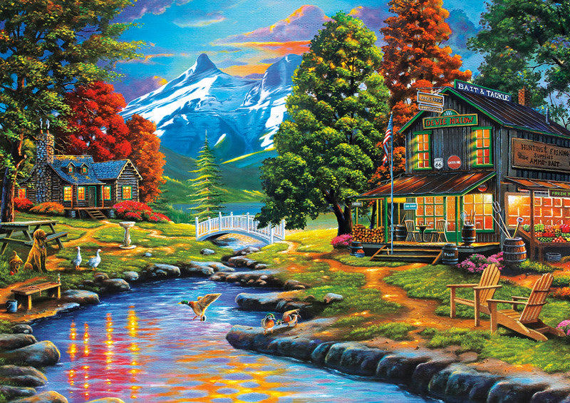 buffalo-games-days-to-remember-dewie-hollow-500-teile-puzzle-berg image 2