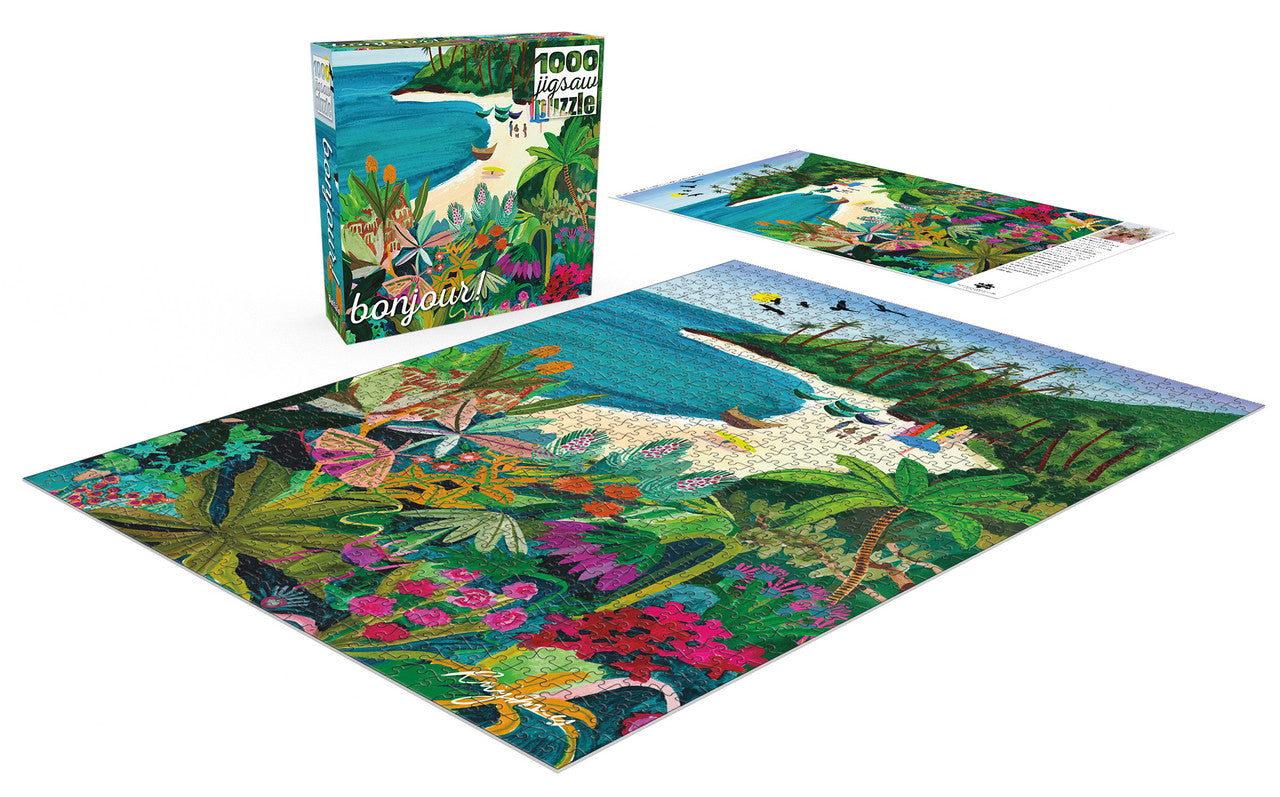 buffalo-games-bonjour-beach-butterfly-1000-teile-puzzle-strand image 4