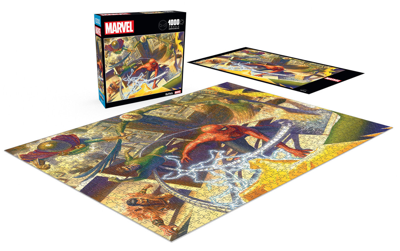 buffalo-games-marvel-spider-man-1000-teile-puzzle image 4
