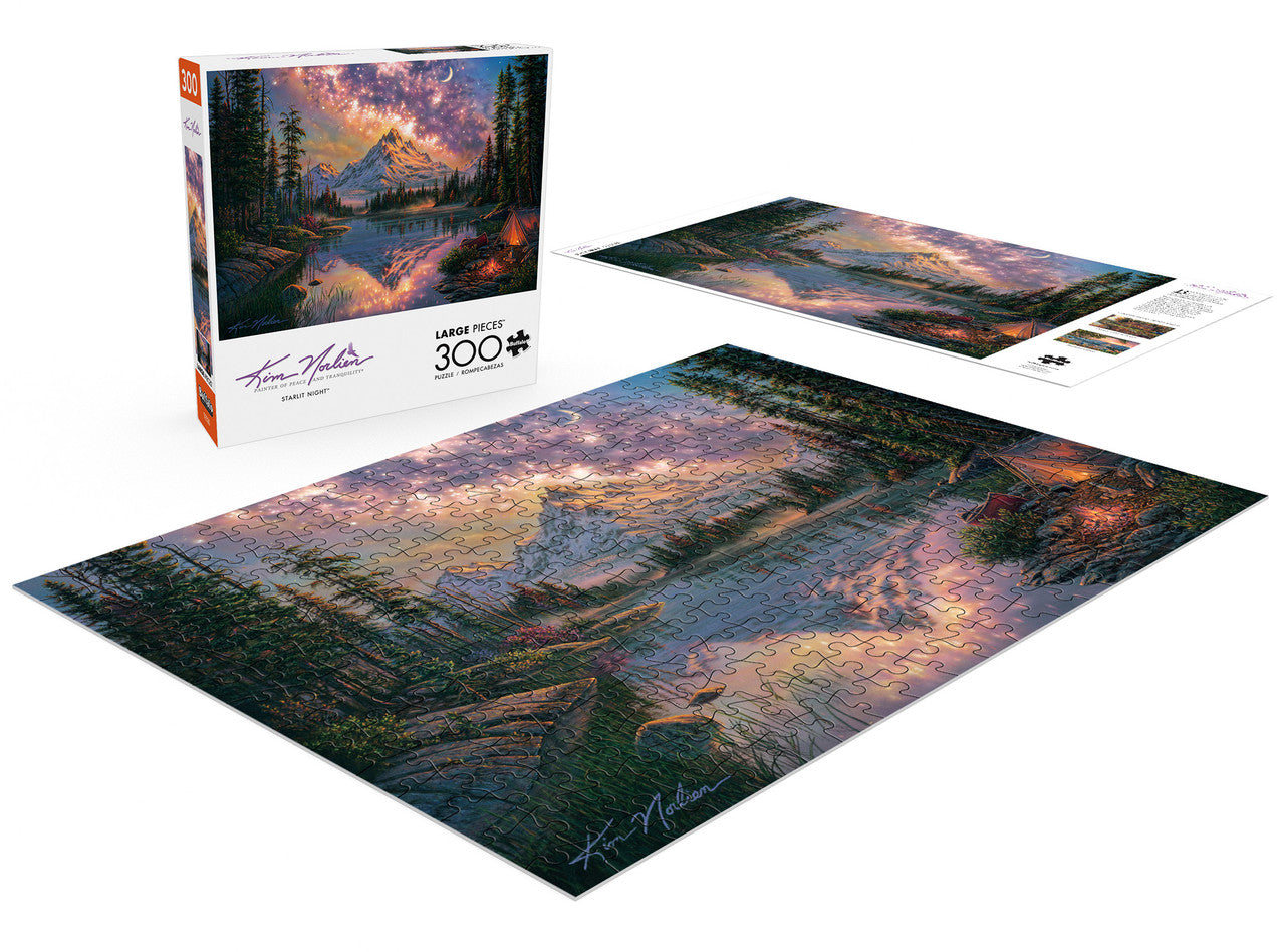 buffalo-games-kim-norlien-starlit-night-puzzle-300-xl-teile image 3