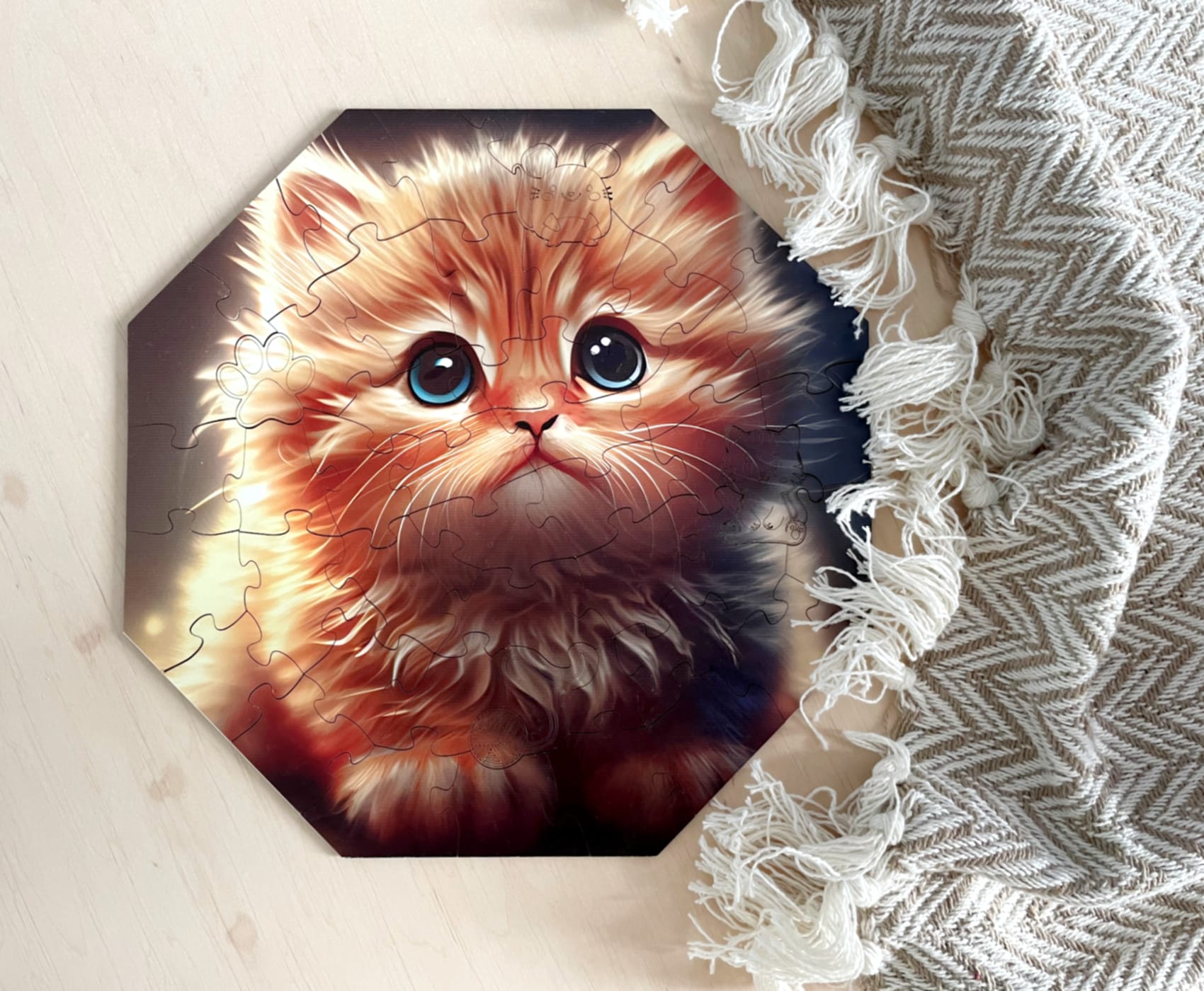 milliwood-hi-i-m-little-cali-cat-holzpuzzle-46-teile-katze image 4