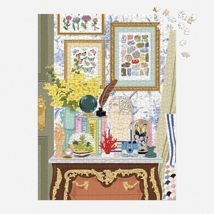 galison-curiosities-1000-teile-puzzle-wunderkammer image 4