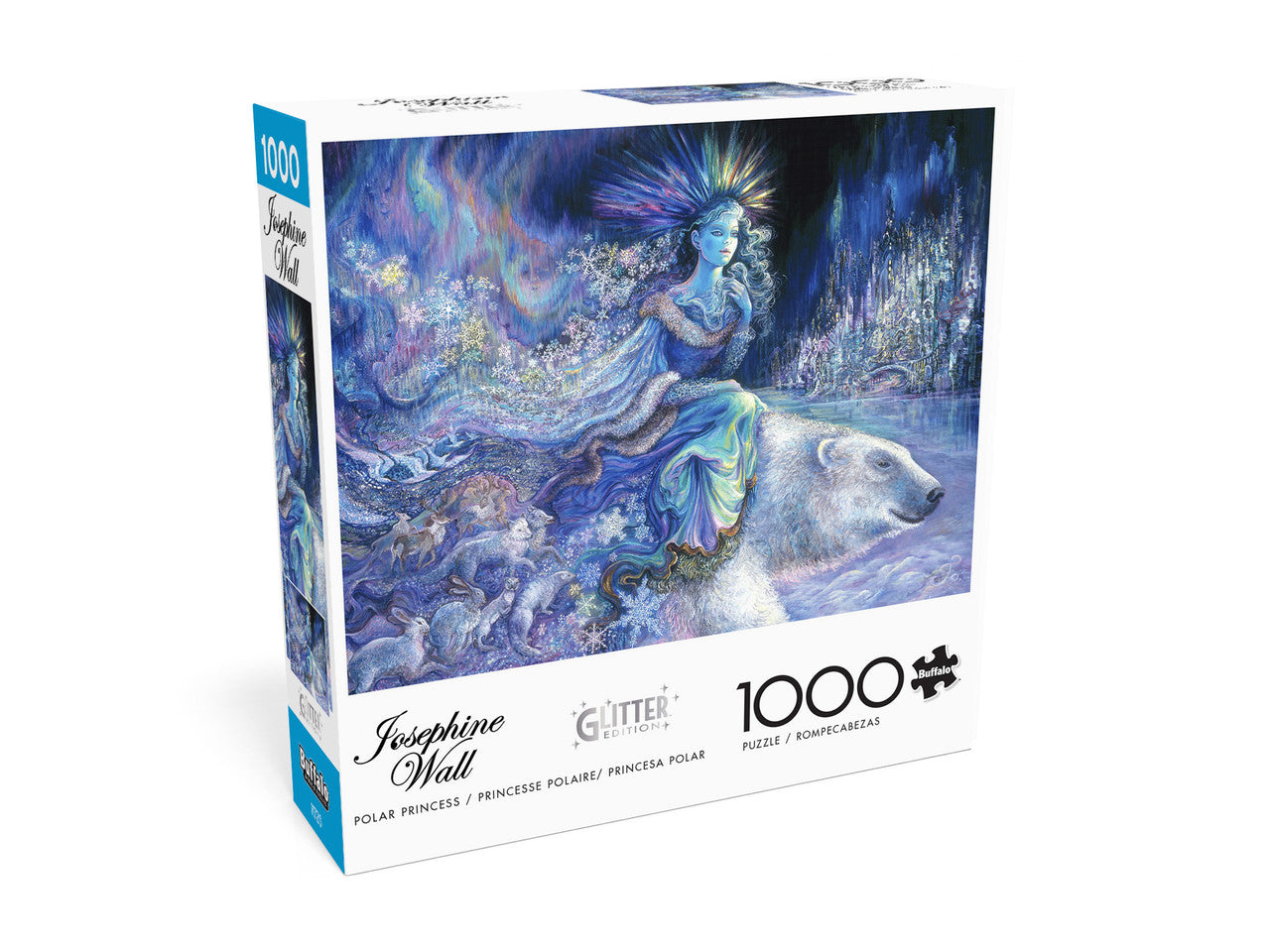 buffalo-games-polar-princess-puzzle-1000-teile-glitzer-fantasy image 3