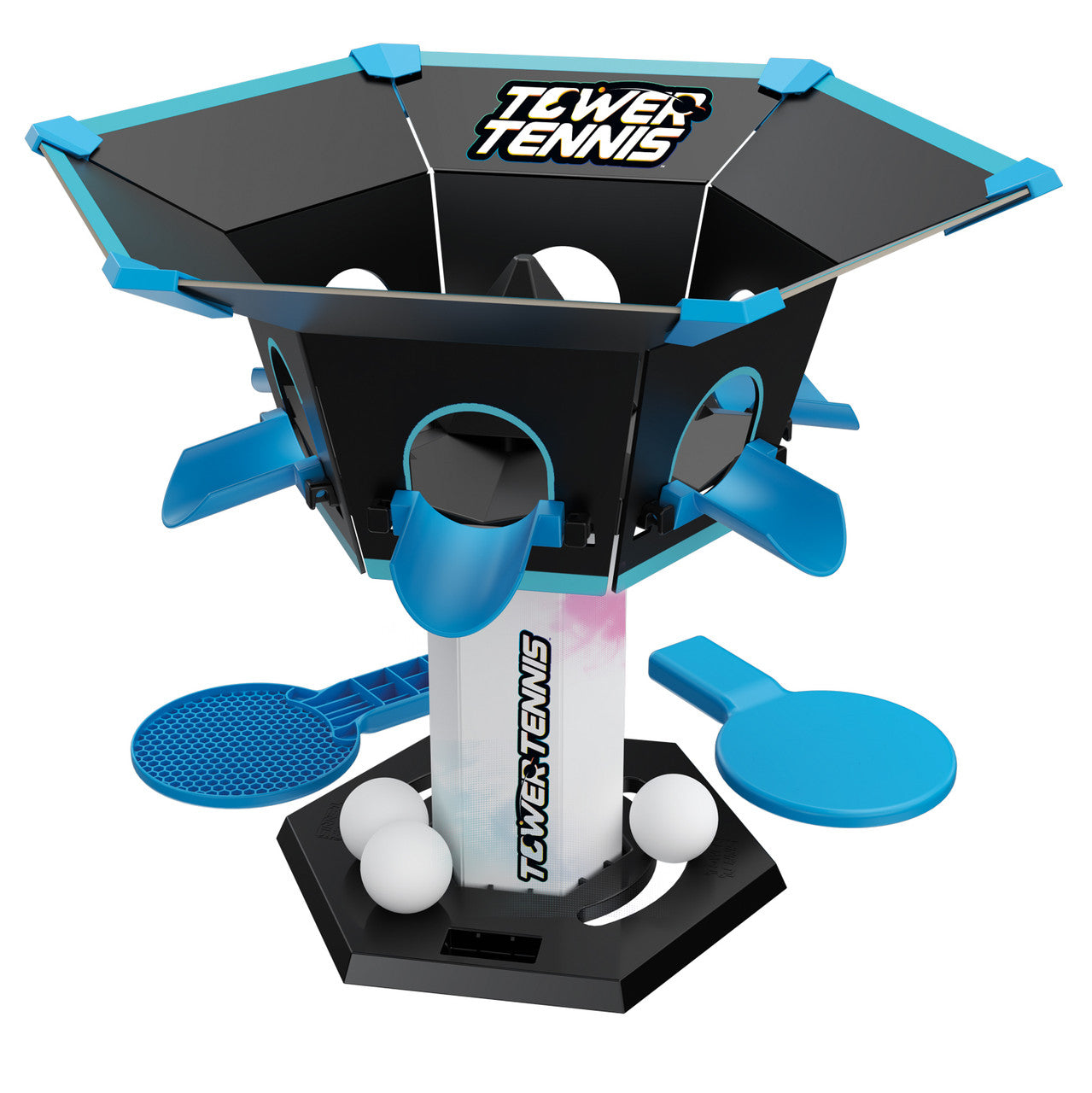 buffalo-games-tower-tennis-spiel-2-spieler-mit-turm image 3
