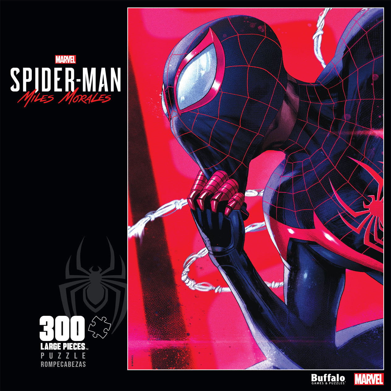 buffalo-games-be-greater-be-yourself-puzzle-300-teile-spider-man image 3