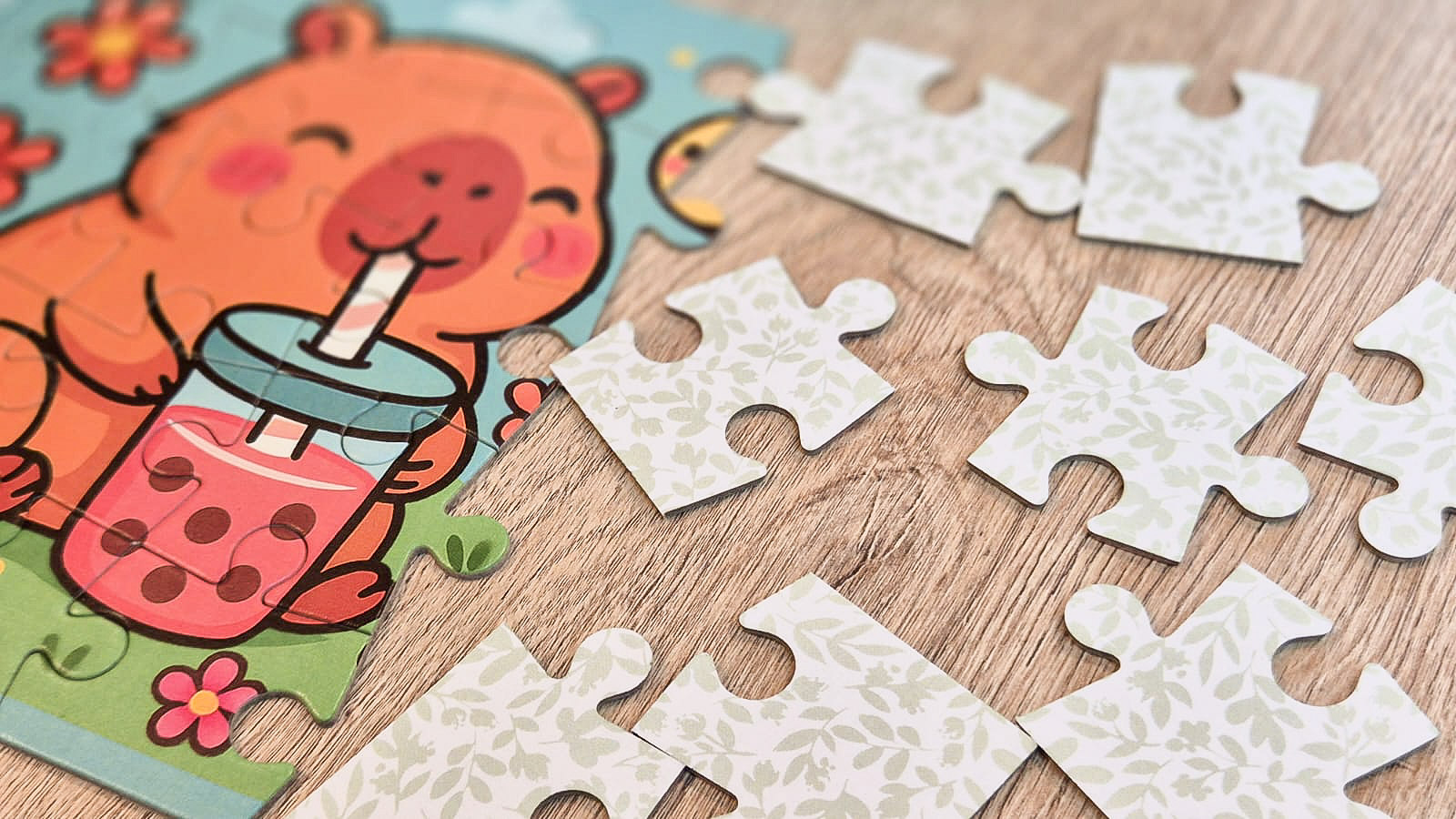 milliwood-puzzle-klasyczne-kapibara-puzzle-30-teile-ab-4-jahre image 7