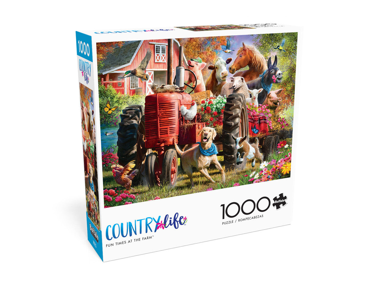buffalo-games-country-life-fun-times-farm-puzzle-1000-teile image 2