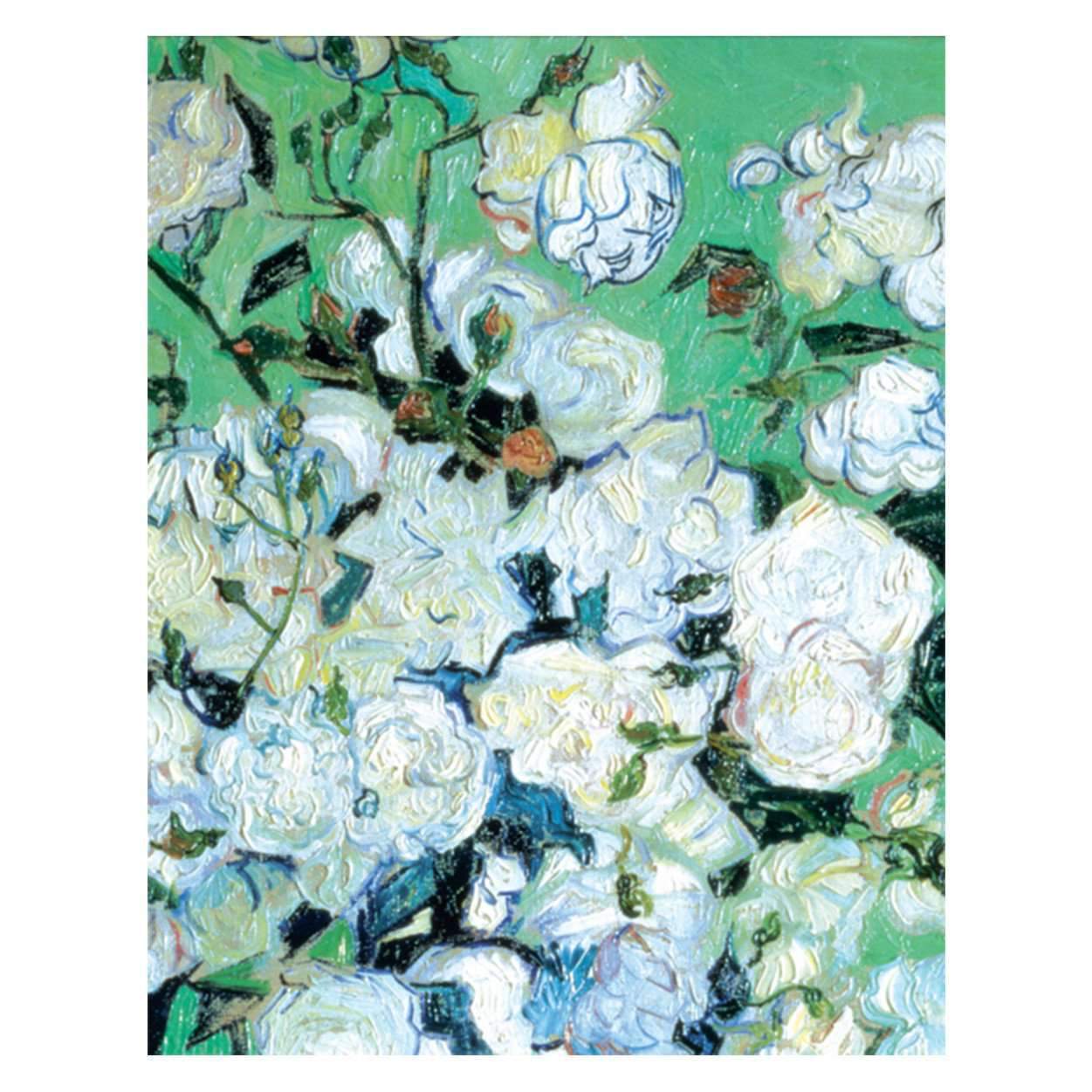 galison-van-gogh-floral-notecards-16-karten-mandelbl-te image 2