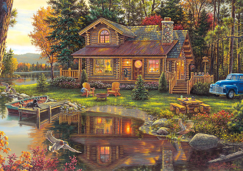 buffalo-games-peace-like-a-river-puzzle-300-teile-xxl image 2