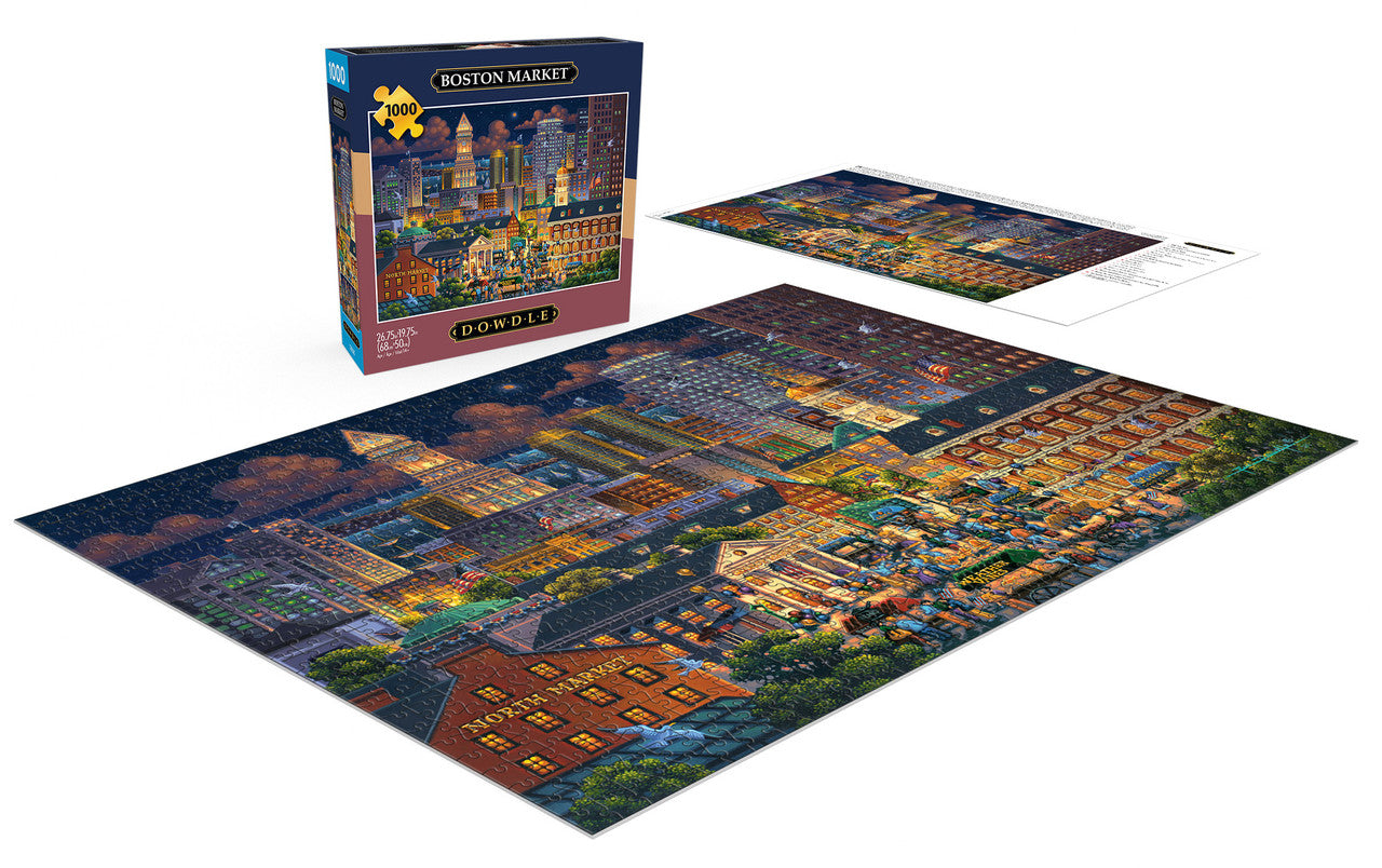 buffalo-games-eric-dowdle-boston-market-1000-teile-puzzle-stadt image 2