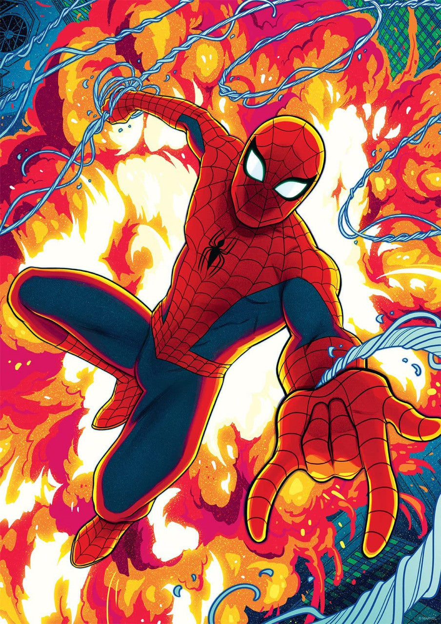 buffalo-games-marvel-tales-spider-man-500-teile-puzzle image 2