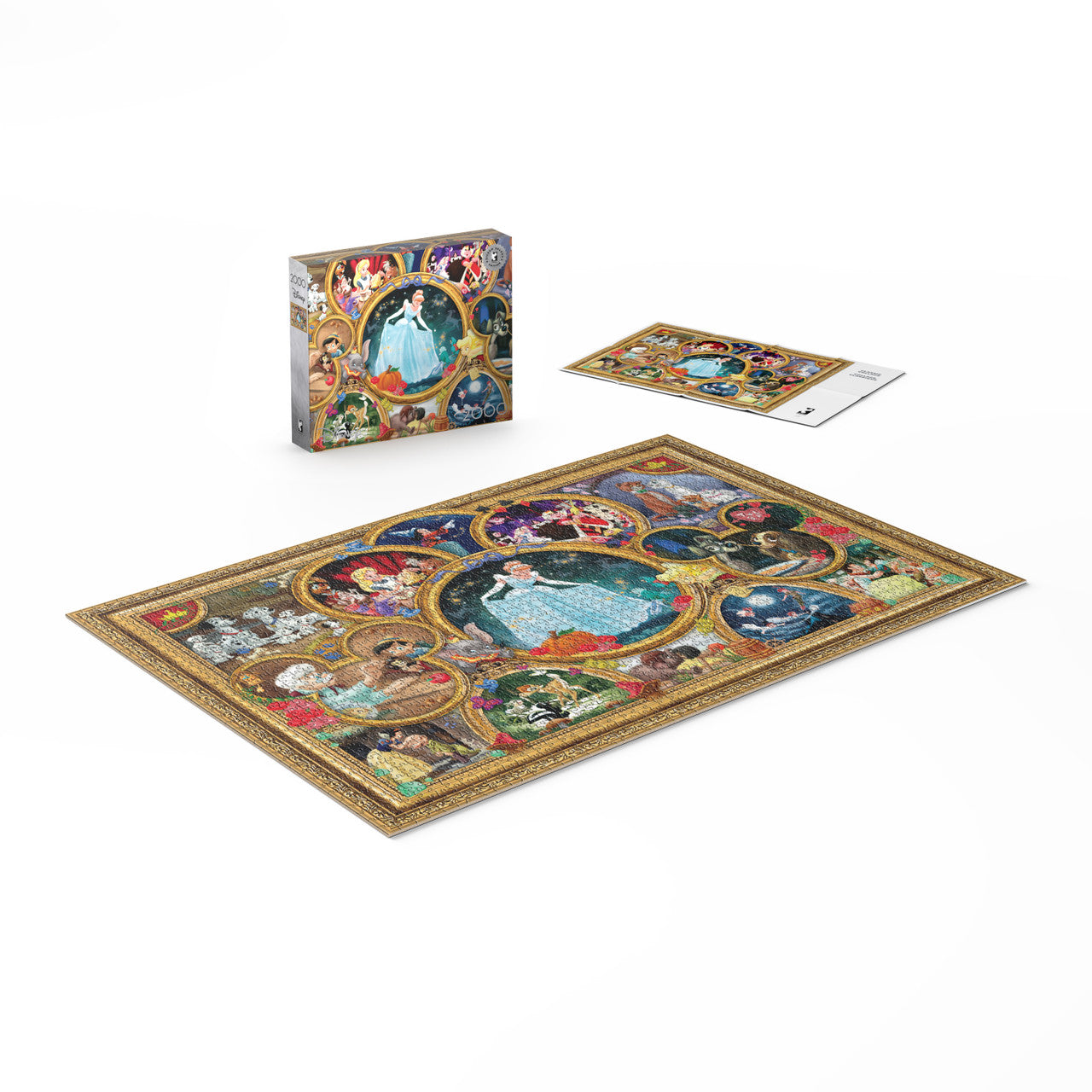 buffalo-games-disney-classic-collage-2000-teile-puzzle-silver-select image 3