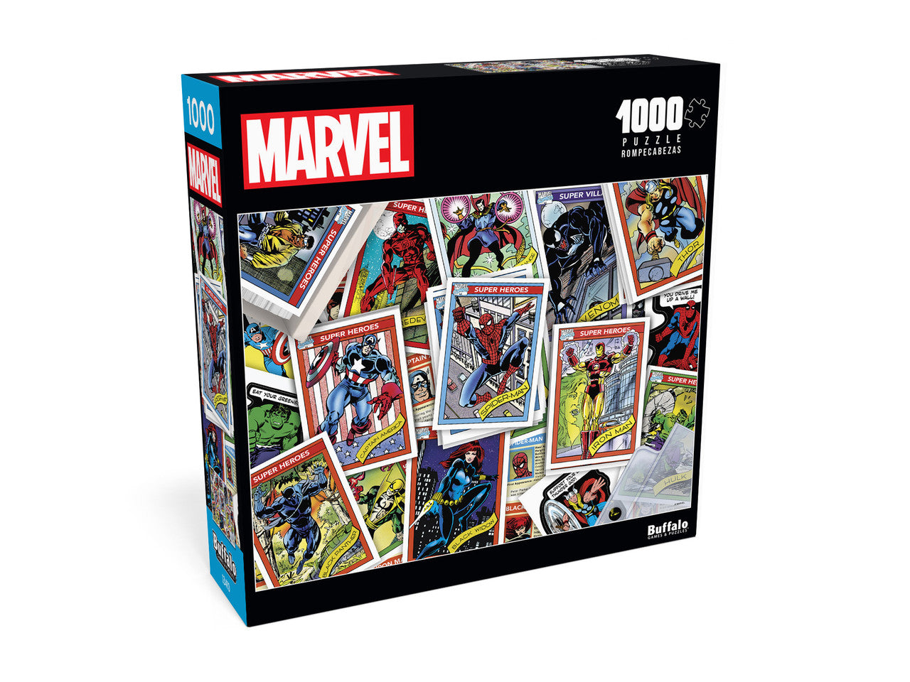 buffalo-games-marvel-trading-cards-puzzle-1000-teile-collage image 3