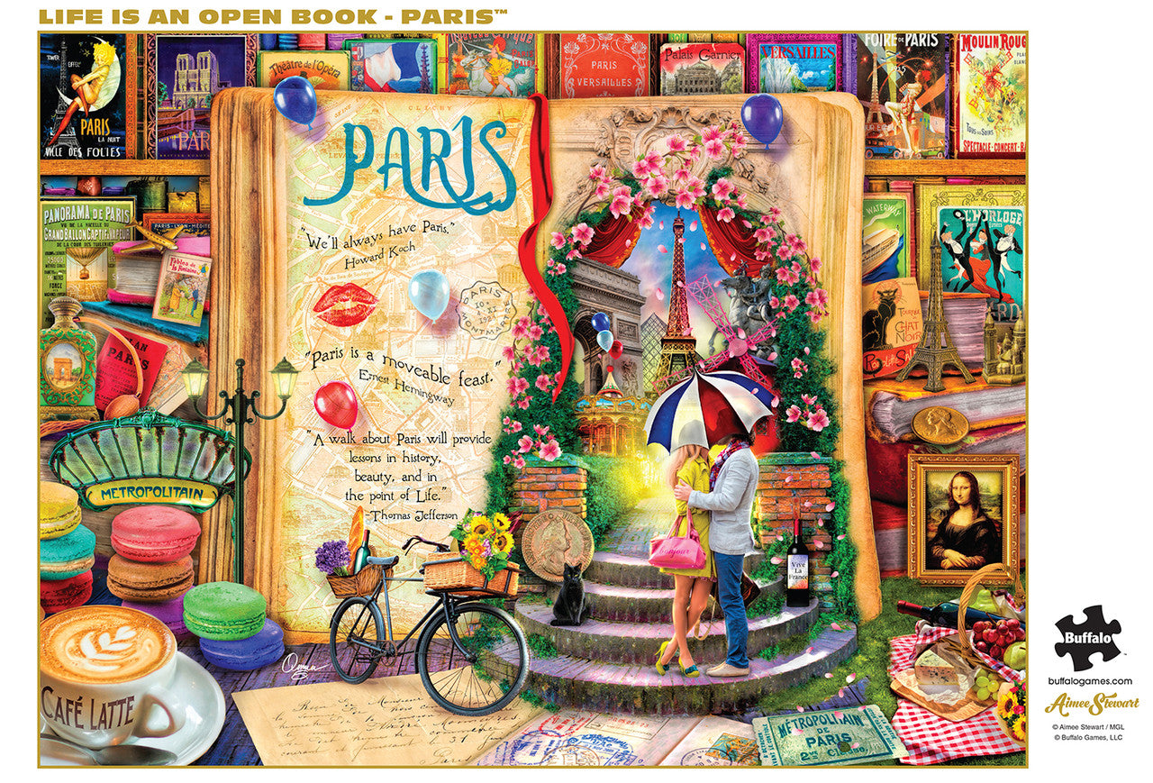 buffalo-games-paris-open-book-1000-teile-puzzle-eiffelturm image 4