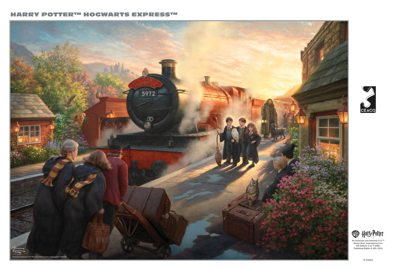 ceaco-harry-potter-hogwarts-express-puzzle-500-teile-kinkade image 2