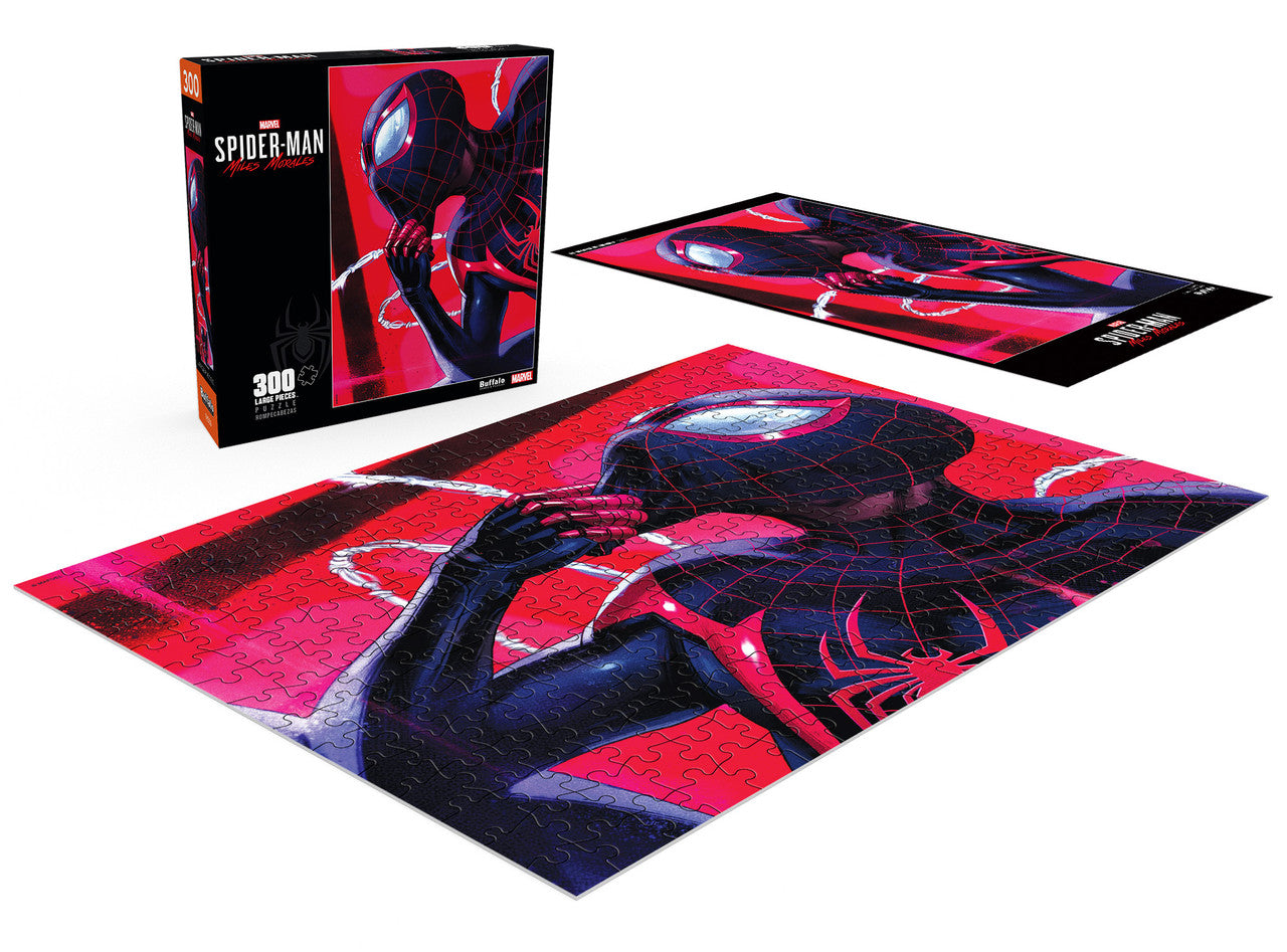 buffalo-games-be-greater-be-yourself-puzzle-300-teile-spider-man image 2