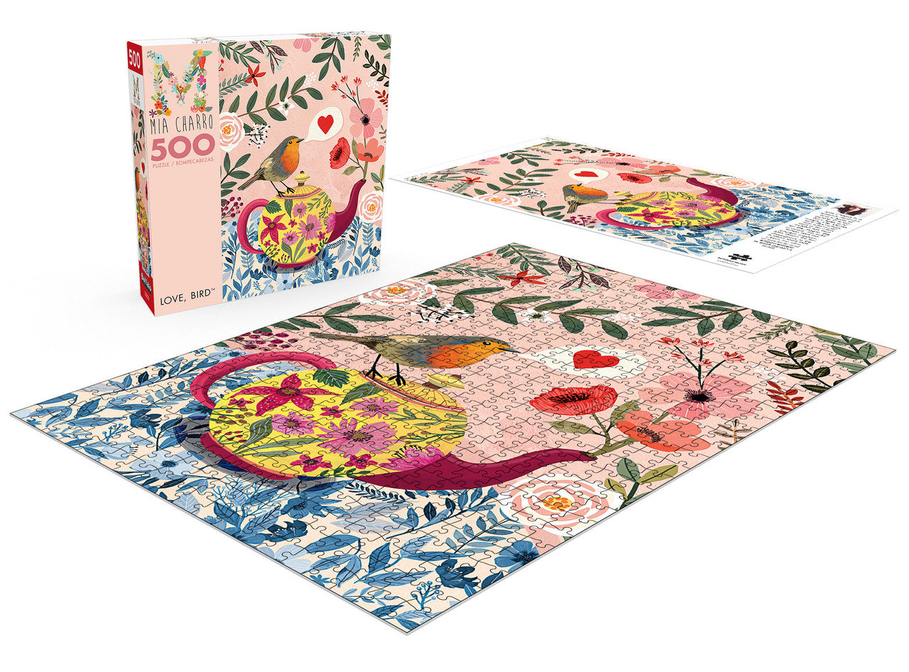buffalo-games-mia-charro-love-bird-500-teile-puzzle-vogel image 4